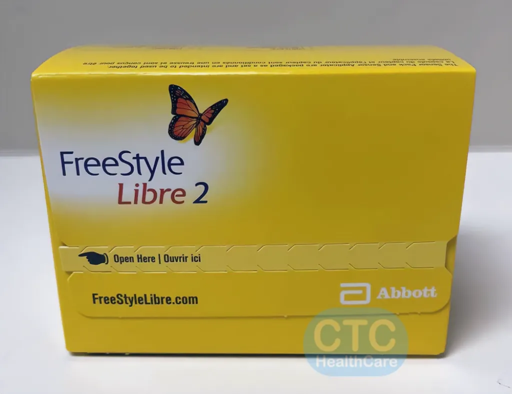 Abbott Freestyle Libre 2 Sensor Kit CTC Health