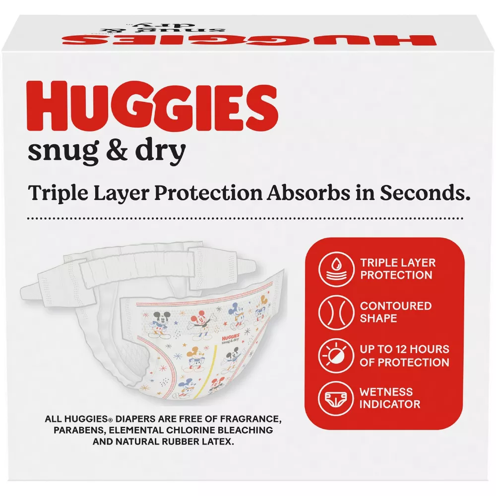Huggies Snug & Dry Diapers - 1 - Image 2