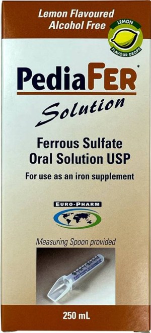 PediaFer Iron Supplement