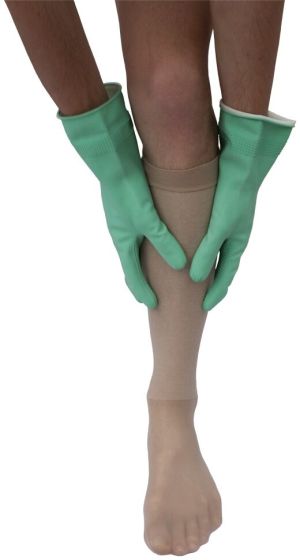 Sigvaris ULCERx 10-15 MmHg Underliner 588U Size: Medium Long (ML)