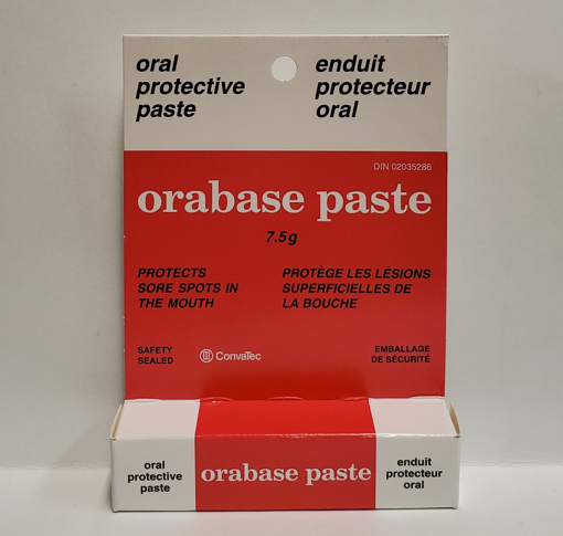 Convatec Orabase Protective Paste 7.5g Ostomy