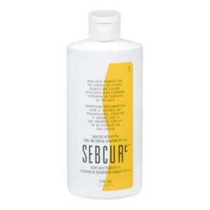SEBCUR T Medicated tar shampoo 240 ml