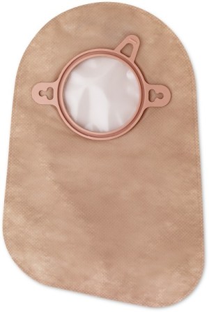 Hollister 18372-30 New Image Closed Pouch Beige Filter 44MM 1-3/4" Flange 30 EA