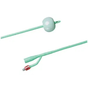 Bard 33618 Silastic 2-way Standard Foley Catheter 18fr 5cc 1EA
