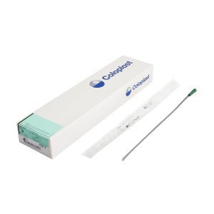 Coloplast 414 Urethral Catheter Self-Cath® Straight Tip Uncoated PVC 14 Fr. 16 Inch 30 EA