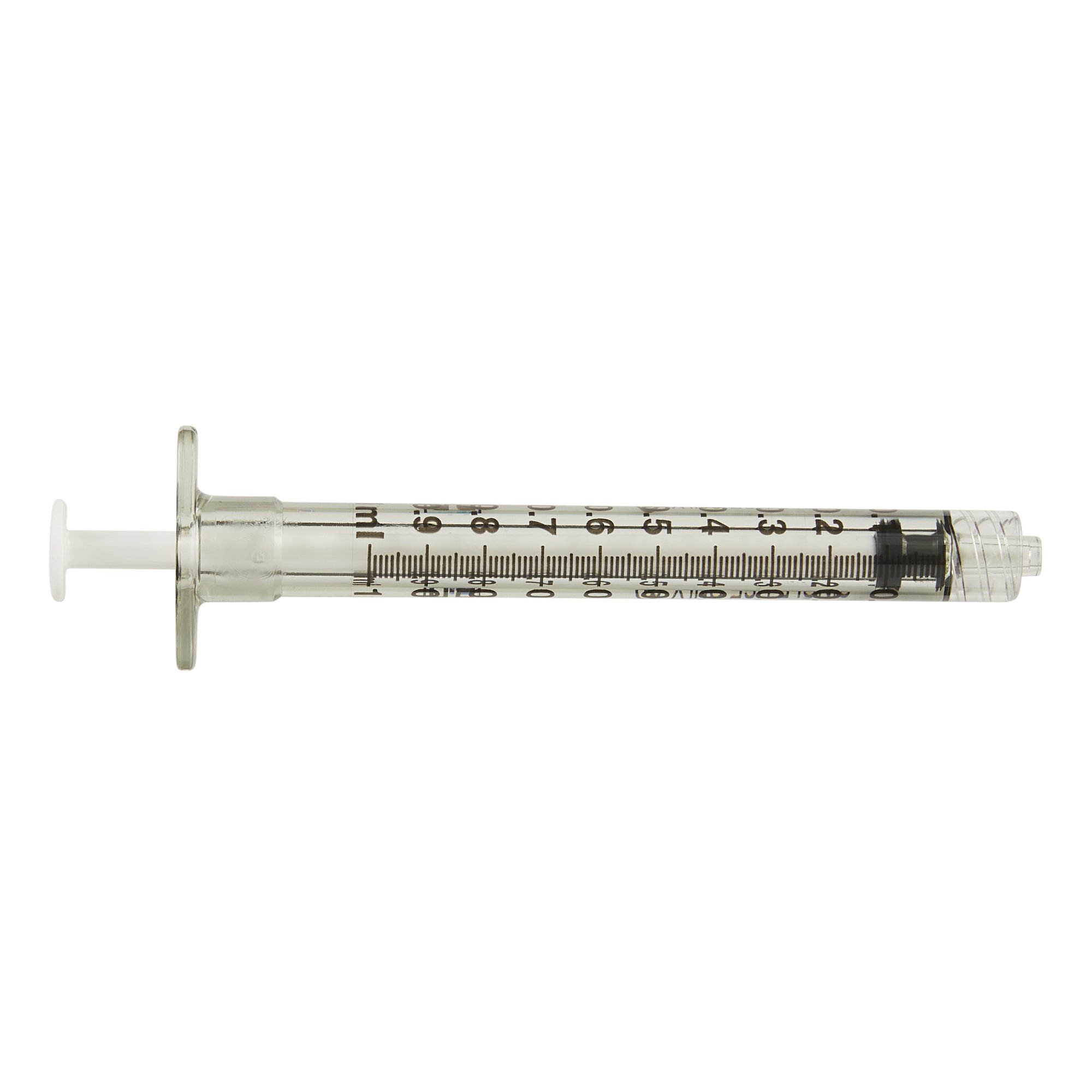 BD 309628 Luer-Lok Graduated Syringe sterile single use 1Ml 100 EA Needles and Syringes (IM & SC)