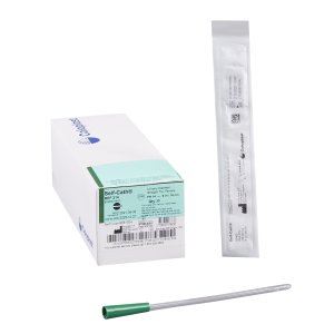 Coloplast 214 Urethral Catheter Self-Cath® Straight Tip Uncoated PVC 14 Fr. 6 Inch 30EA