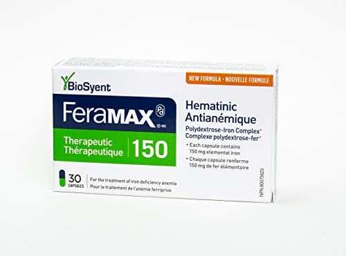 Feramax Pd Therapeutic 150mg Capsules 30's