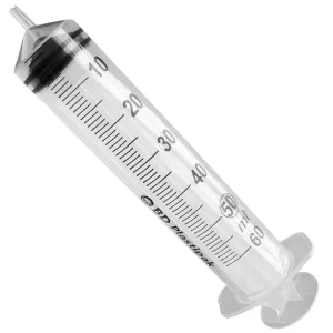 BD 309654 Luer Slip Tip Syringe sterile, single use, 50 mL 40EA