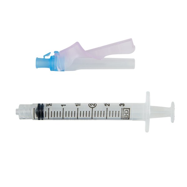 BD 305782 Eclipse needle 23 G x 1 in. with detachable 3 mL BD Luer-Lok Syringe Needles and Syringes (IM & SC)