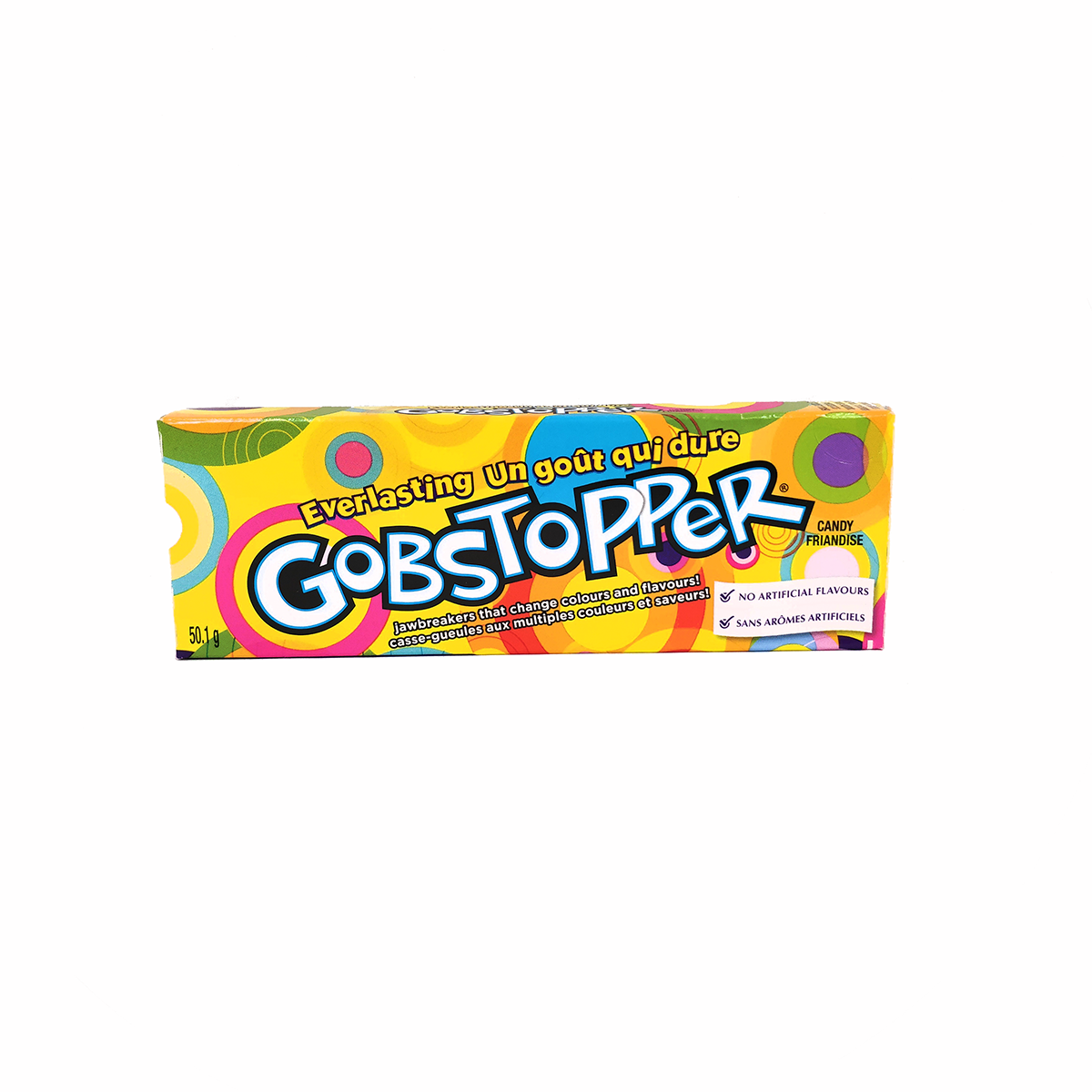 Everlasting Gobstoppers by Wonka 50g Candy