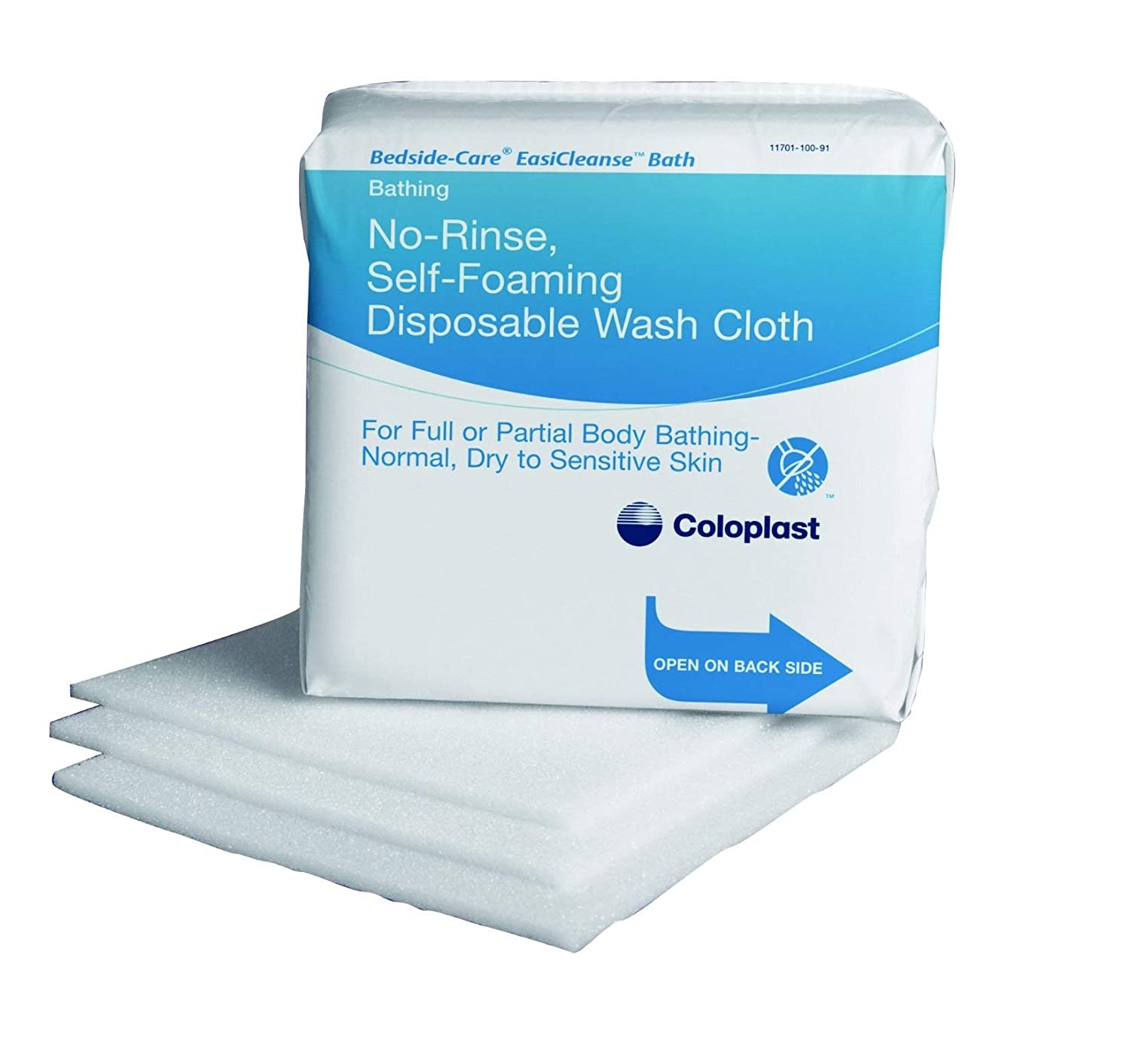 Coloplast Easicleanse Bedside Wipe 5 Each / Pack Ostomy