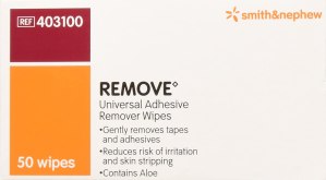Smith and Nephew 403100 Remove Adhesive Remover Wipes  220 ML