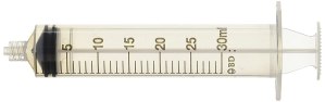 BD 302832 Luer Lock Syringe 30mL 56 EA