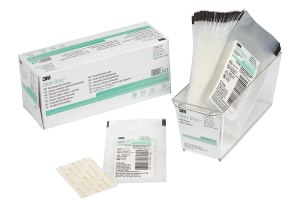 3m Steri-strip Reinforced Adhesive Skin Closures R1542 1/4 In X 1-1/2 In (6 Mm X 38 Mm) 6 Strips/envelope