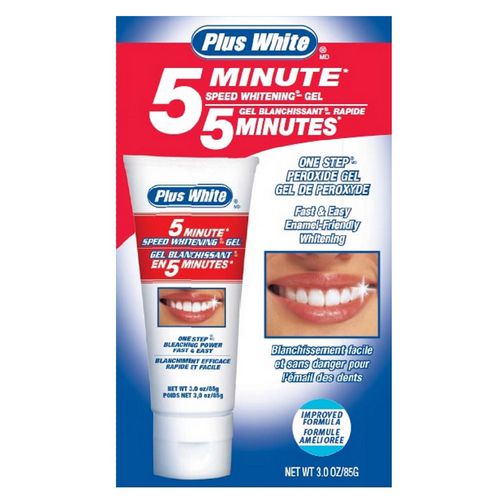 Plus+ White One Step 5 Minute Peroxide Gel 85g