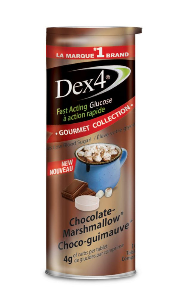Amg Dex 4 Glucose Tubes Chocolate/marshmallow 10tb Hypoglycemia Treatments