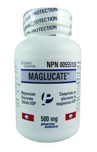Maglucate Tabs 500mg 100’s Vitamins And Minerals