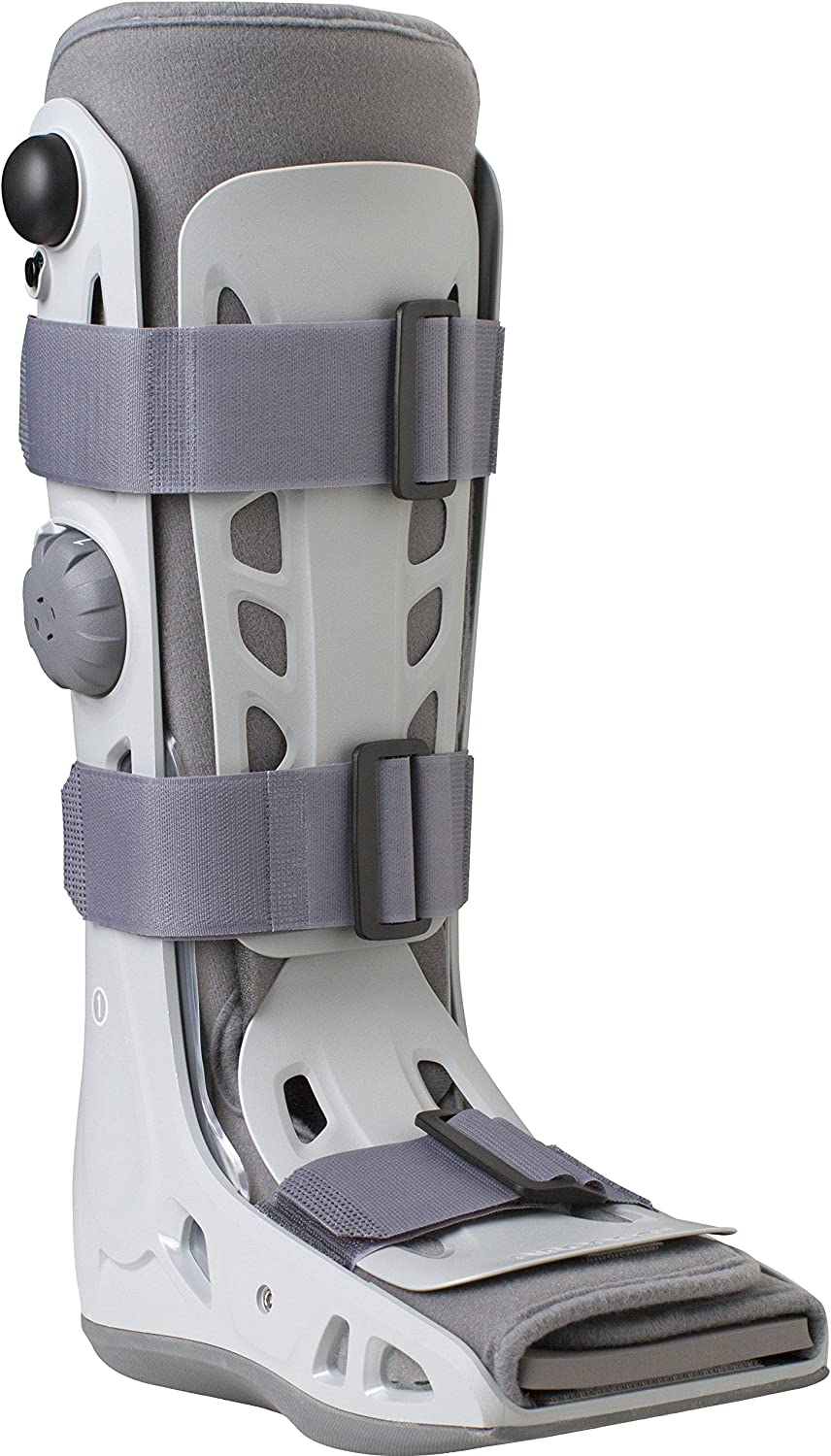 Aircast AirSelect Standard Tall Walker Brace / Walking Boot Large 1EA Supports And Braces