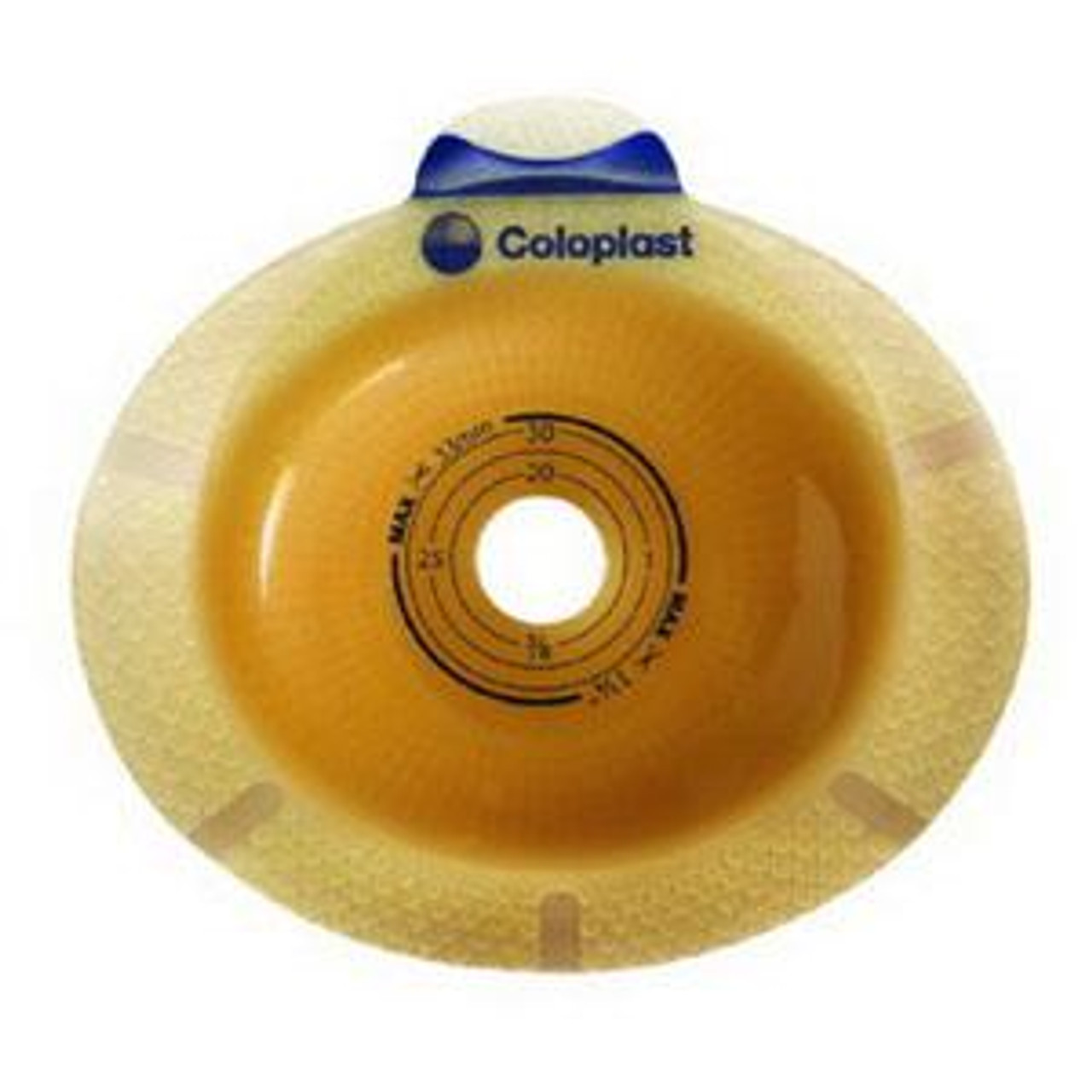 Coloplast 11011 Sensura Click Convex Light Skin Barrier, Flange Size 1 9/16in (40mm) Cut-to-fit Up To 7/8in (23mm) 5 EA Ostomy Supplies