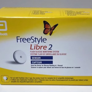 Abbott Freestyle Libre 2 Sensor Kit Glucose Monitoring