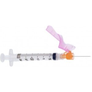 BD 305781 - Eclipse Syringe w/Needle 3cc 25gX5/8" 50/BX