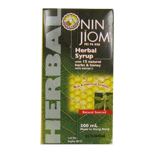 Nin Jiom Pei Pa Koa Herbal Cough Syrup 300 ML