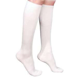 Sigvaris 232c Essential Cotton 20-30mmhg Women Ss White - 232CSSW00