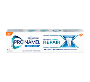 Sensodyne Pro Namel Daily Anti-cavity Toothpaste, 75 Ml, Clear Mint