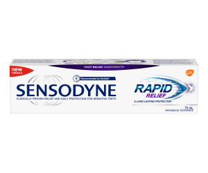 Sensodyne Rapid Relief Toothpaste For Sensitive Teeth 75 Ml
