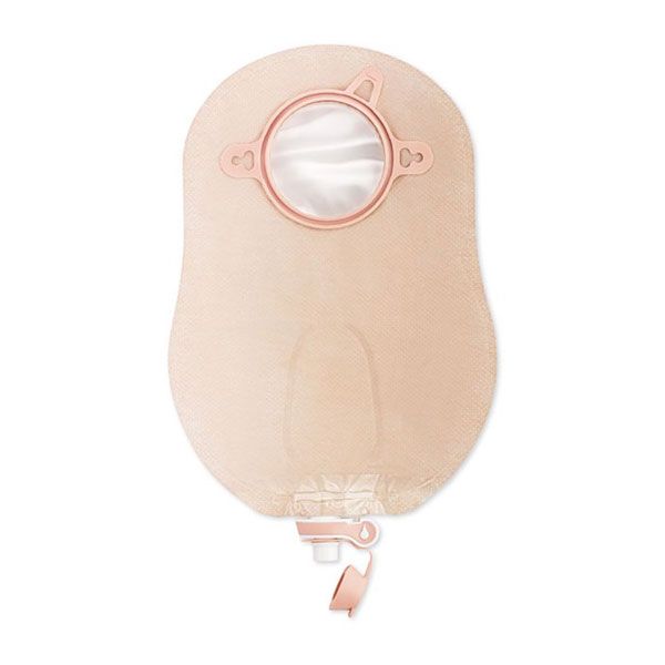 Hollister 18913 New Image Two-Piece Urostomy Pouch 57MM 2-1/4″ Flange 10 EA Ostomy