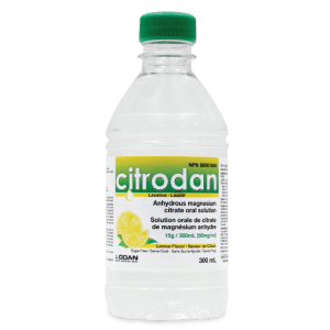 CITRODAN magnesium citrate anhydrous Oral Solution 300 ML Antacids and Digestive Support