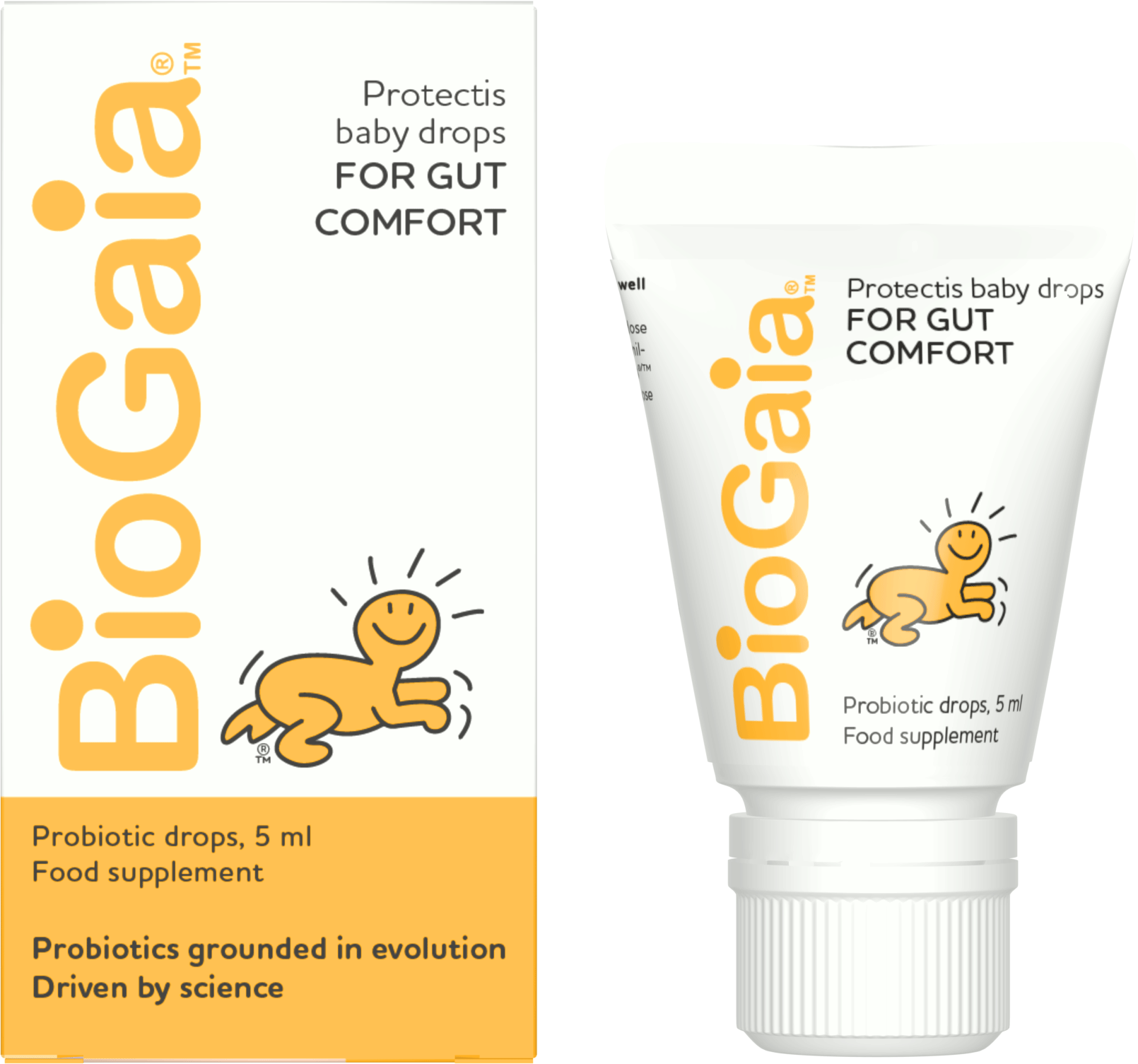 Biogaia Probiotic Drop 100 Million Easy Dropper 5 Ml Antacids and Digestive Support
