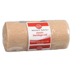 Elastic Bandage Roll by Western Family