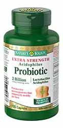 Nature's Bounty Probiotic Extra Strength 2 Billion 150 CL
