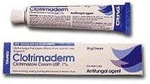 Clotrimaderm Cream 1%, 30g Topical