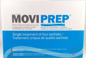 MOVIPREP Bowel Prep Solution 3350, 121g