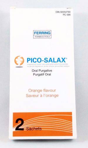 PICO-SALAX SACHETS ORANGE 2'S