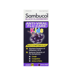 Sambucol Black Elderberry Anti-viral Flu Care 120ml