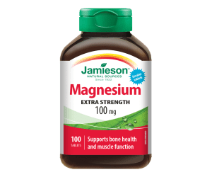 Jamieson Magnesium Complex 100mg Tablets