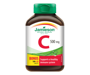 Vitamin C 500mg Caplets - 100 Units