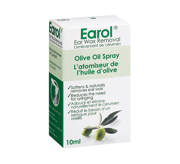 Earol® Olive Oil Ear Wax Removal Spray, 10 ml Ear Wax Removers