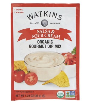 Watkins Co. Organic Salsa Sour Cream Mix - 35g