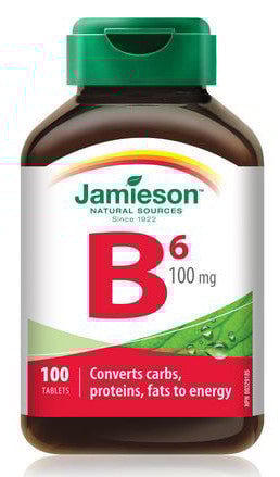 Jamieson Vitamin B6 100 mg 100 TB