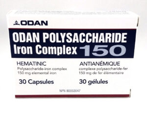 Odan Polysaccharide Complex 150mg 30's