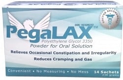 Pegalax Powder for Oral Solution - Sachet 14x17g
