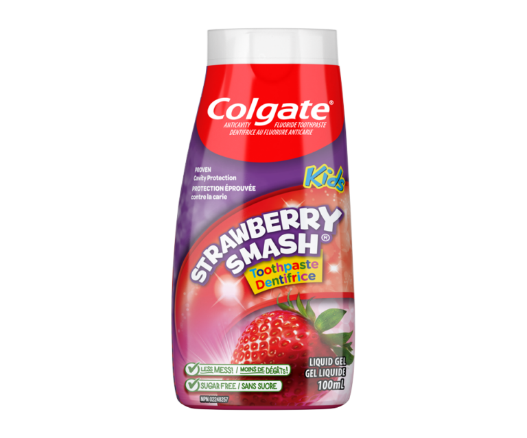 Colgate Kids 2 in 1 Liquid Gel Strawberry Toothpaste 100ml - CTC Health