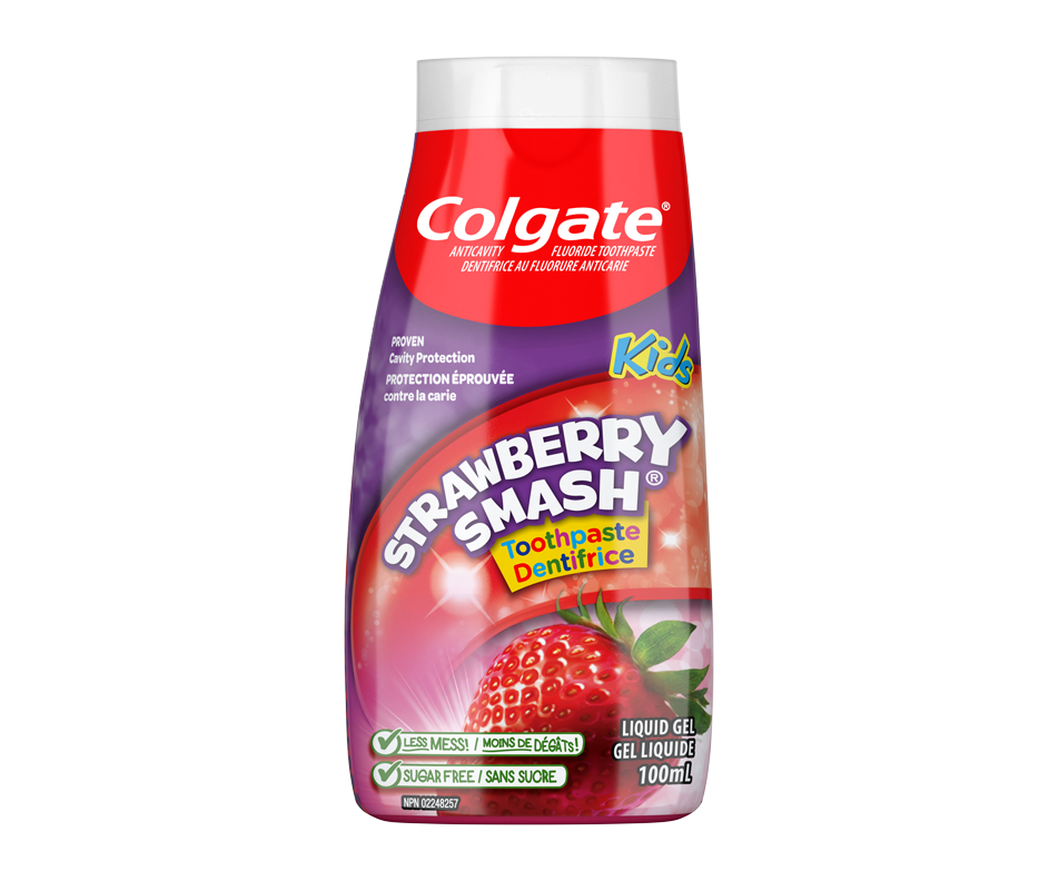 Colgate Kids 2 in 1 Liquid Gel Strawberry Toothpaste 100ml Toothpaste