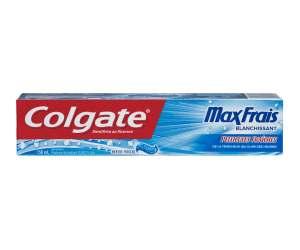 Colgate Max Fresh Toothpaste with Mini Breath Strips, 150ml, Cool Mint