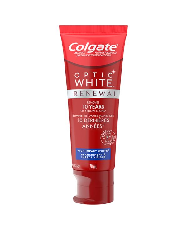 Colgate Optic White® Renewal Toothpaste 70 ml - CTC Health